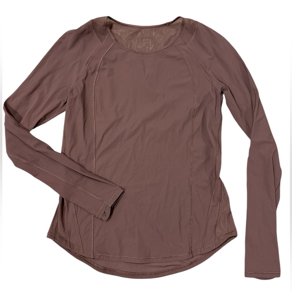 Lululemon sculpt Long Sleeve Top